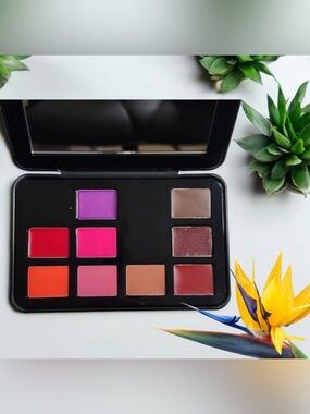 💋HOST PICK💋 NIB MAC Jeremy Scott JS SS18 Lipx9 Palette